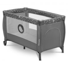 Манеж Lionelo Stefi Plus Grey White